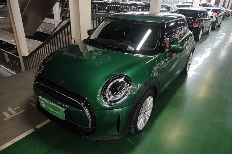 Used MINI 2022 Updated 1.5T COOPER Classic Edition Guazi used car, China used car export, Used car for sale, Used cars, Cheapest cars for sale