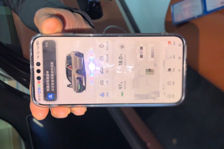 Used Li Auto L9 2022 Max model
