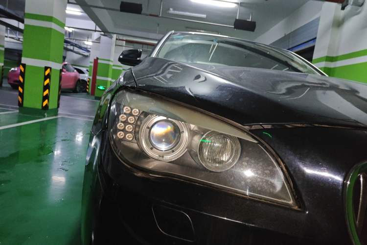 Used BMW 7 Series 2009 740Li Leading Model Right Front Headlight