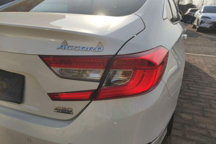 Used Honda Accord 2018 260TURBO Elite Edition China VI
