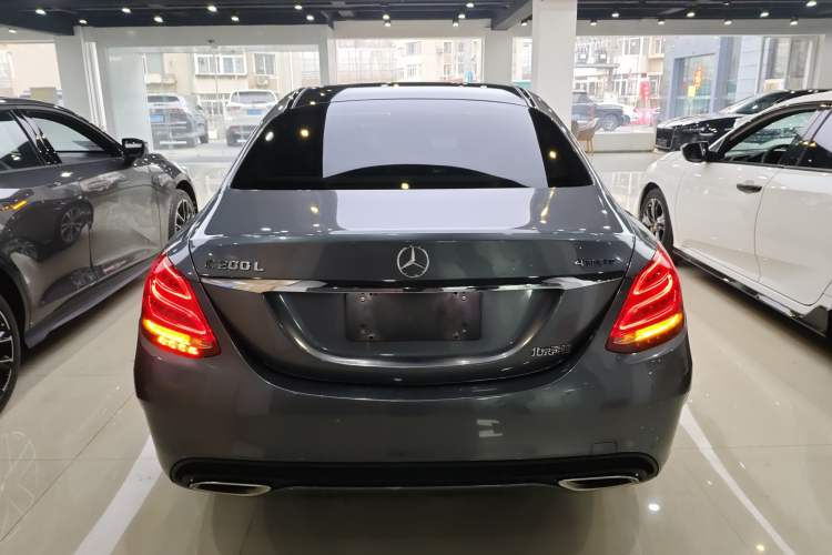 Used Mercedes-Benz C-Class 2017 Facelift C 200 L 4MATIC Sport Edition
