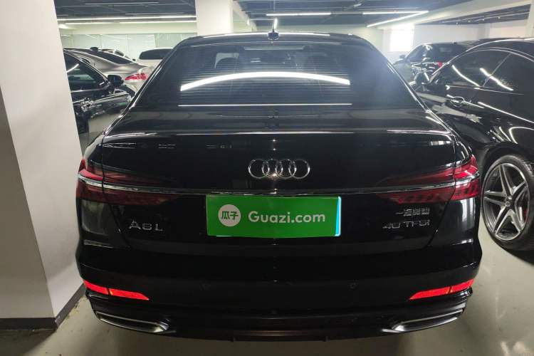 Used Audi A6L 2021 40 TFSI Luxury Dynamic Edition