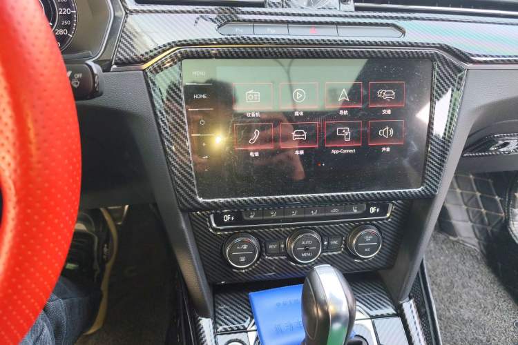 Used Volkswagen FAW-Volkswagen CC 2019 330TSI Glamour Edition China V Standard Audio And AC Panel