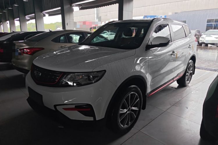 Used Geely Auto Emgrand X7 Sport 2021 1.8TD DCT Two-Wheel Drive Asian Games Edition