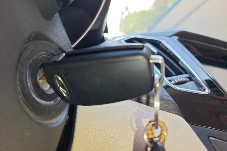 Used Chery Arrizo 7 2015 1.6L CVT ZhiShang Edition Vehicle Key