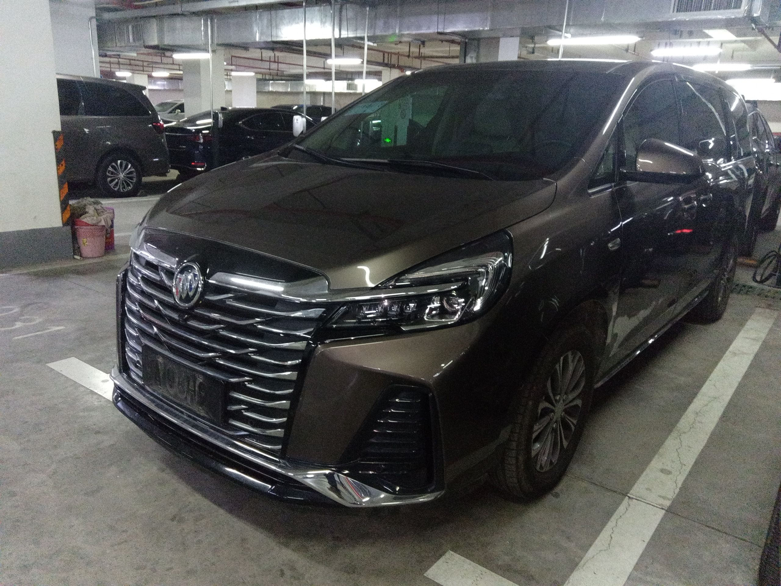 Parte inferior delantera