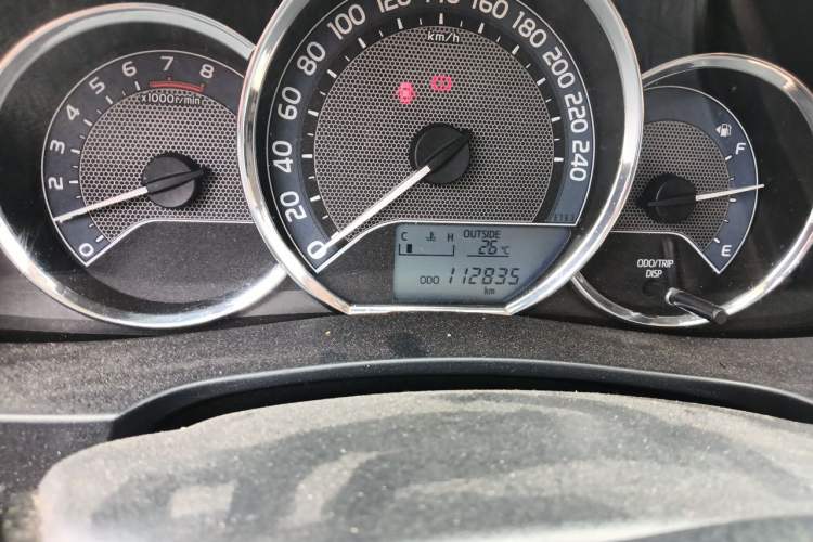Used Toyota Levin 2014 1.6E Manual New Edition

