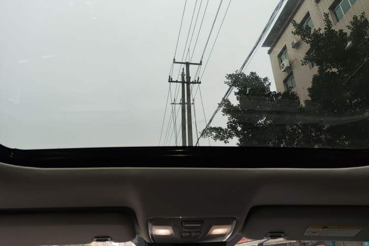 Used CHANGAN CS95 2019 2.0T Two-Wheel-Drive Luxury Version