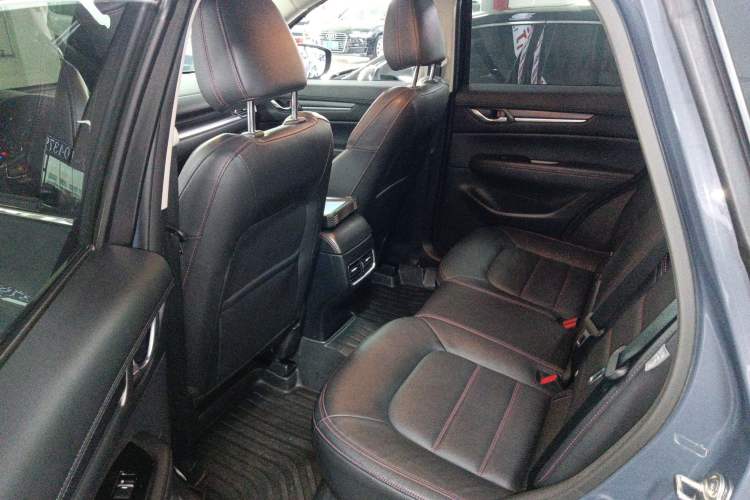 Used Mazda CX-5 2021 2.5L Automatic Two-Wheel Drive Black Knight