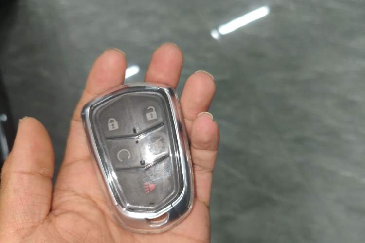 Used Cadillac XT5 2021 2.0T Two-Wheel Drive Luxury Version
