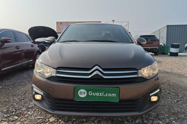 Used Citroen Elysee 2017 1.6L Manual Fashion Model