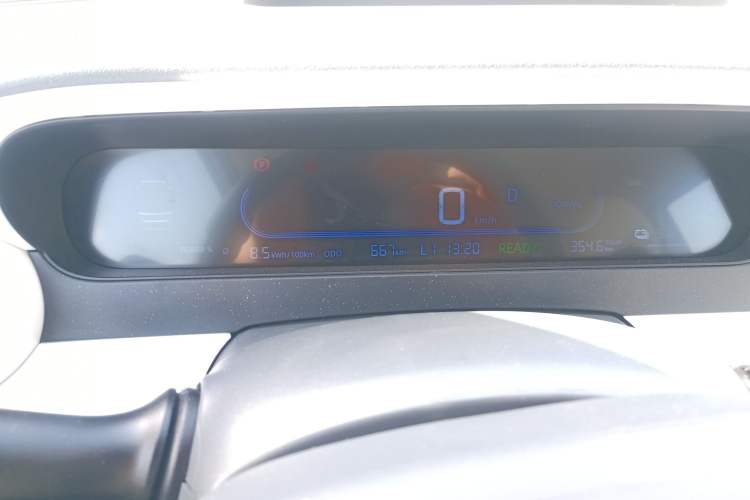 Used Geely Galaxy Panda 2025 210 km – Yuanqi Bear