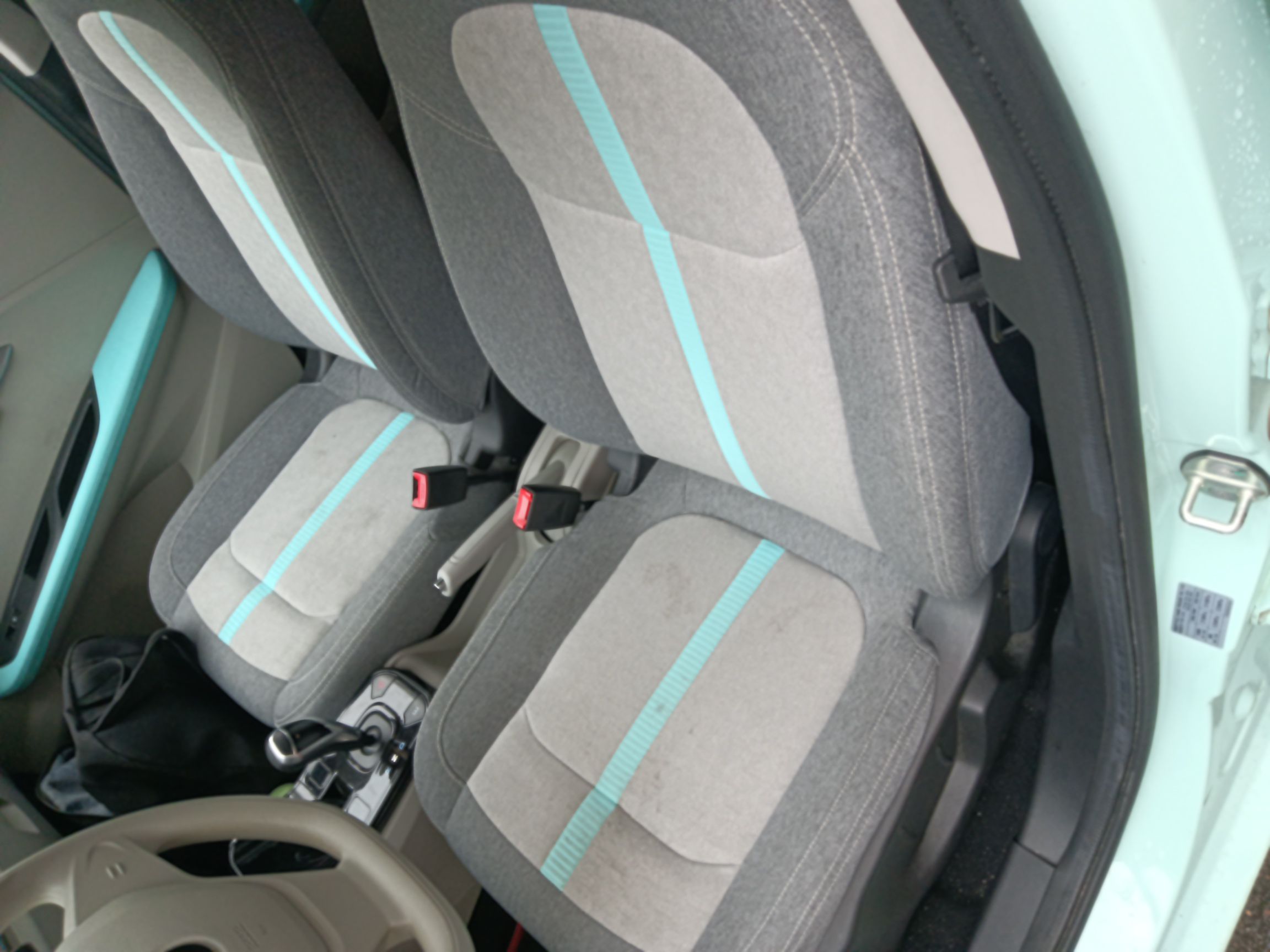 Interior delantero