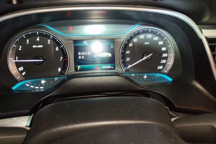 Used Buick GT 2017 15N Automatic Elite Version
