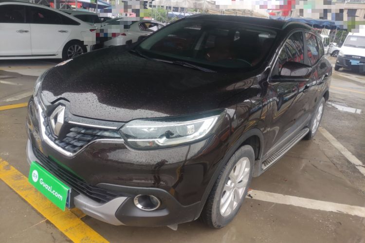 Used Renault Kadjar 2016 2.0L Two-Wheel Drive Leading Edition