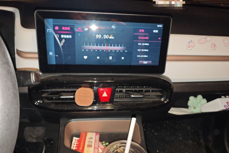 Used SOL E10X 2022 Flower Fairy Design Four-Leaf Clover Audio And AC Panel