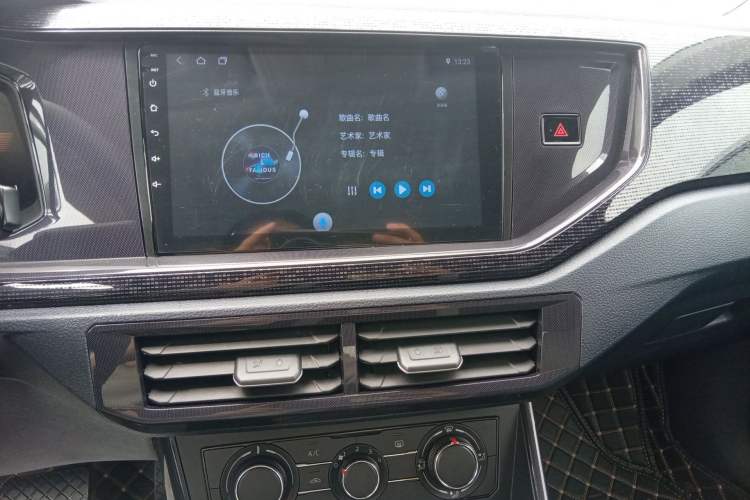 Used Volkswagen Lavida 2023 New Sharp 1.5L Automatic Excellent New Edition Audio And AC Panel