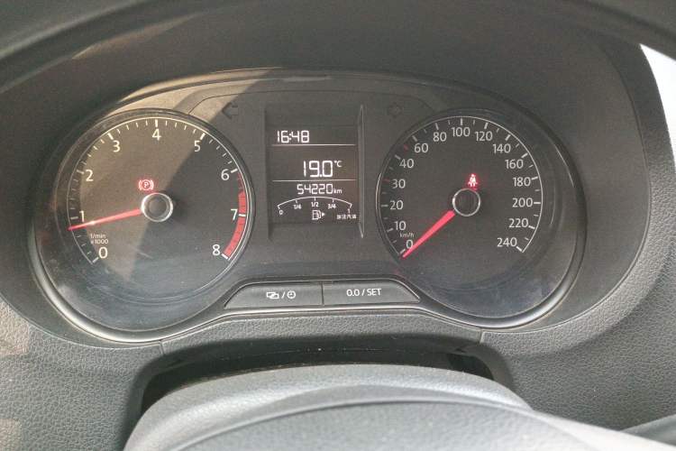 Used Volkswagen Polo 2016 1.4L Manual Fashion Model Instrument Cluster