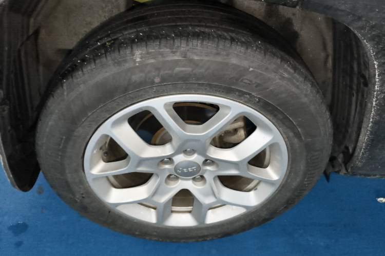 Used Jeep Renegade 2017 180T Automatic Jingneng Edition