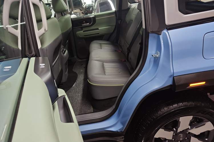 Used BAIC Off-Road BJ40 Electric Drive 2025 Advanced Edition