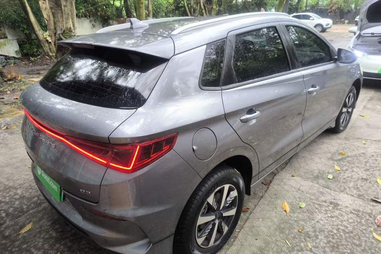 Used BYD e2 2023 Luxury Model Rear Right 45 Deg