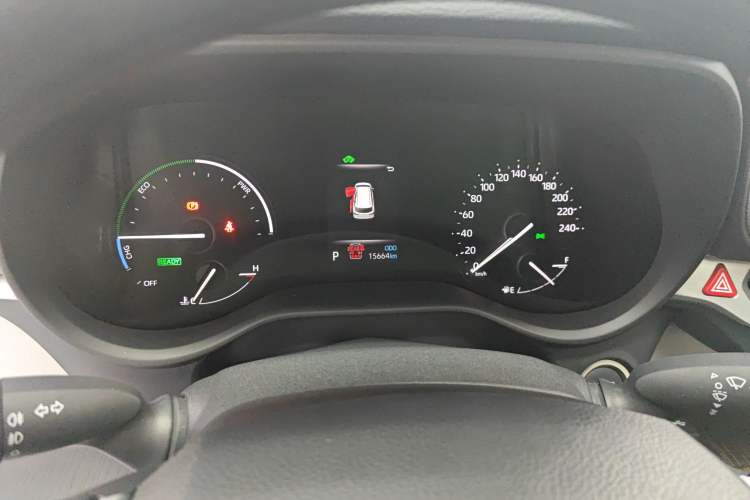 Used Toyota SIENNA 2024 2.5L Hybrid Comfort Edition Instrument Cluster