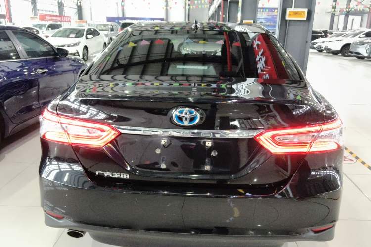 Used Toyota Camry 2021 Dual-Motor 2.5HG Luxury Edition Rear