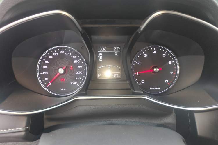 Used MG 6 2017 20T Automatic Luxury Smart Connect Version China V Standard