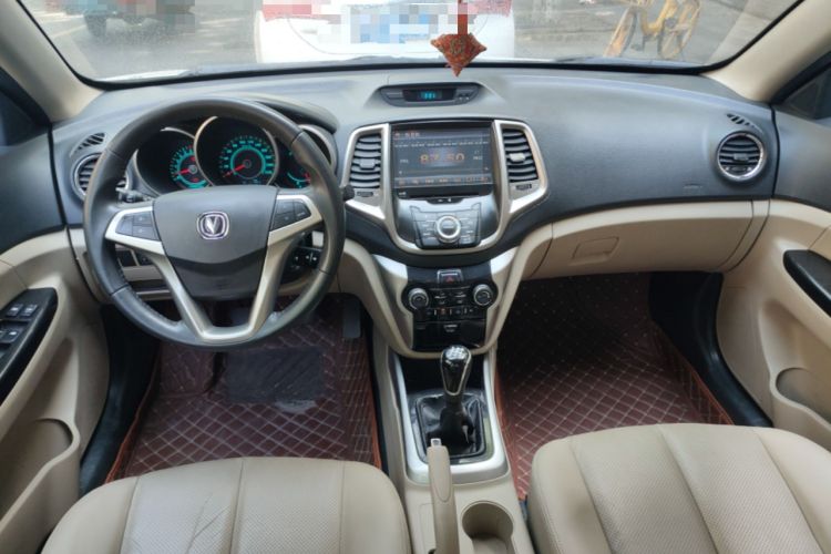 Used CHANGAN Eado 2012 1.6L Manual Luxury Model China IV Standard
