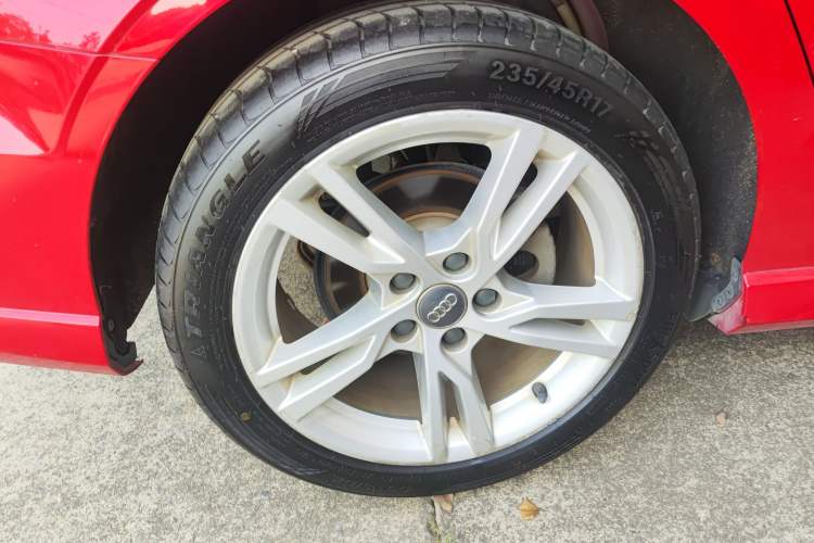 Used Audi A3 2019 Limousine 35 TFSI Fashion Edition China V standard