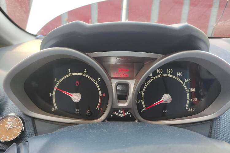 Used Ford Fiesta 2009 Hatchback 1.5L Manual Fashion Edition Instrument Cluster