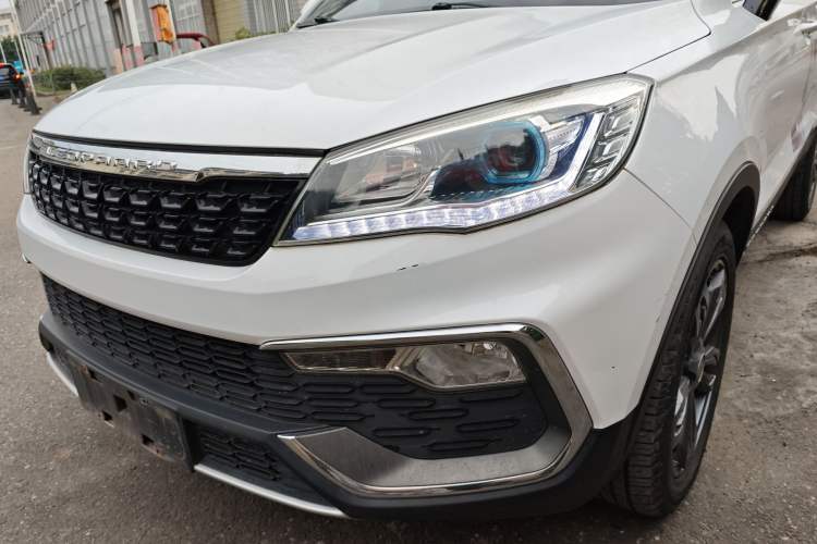 Used Leopaard CS9 2017 1.5L Manual Fashion Model
