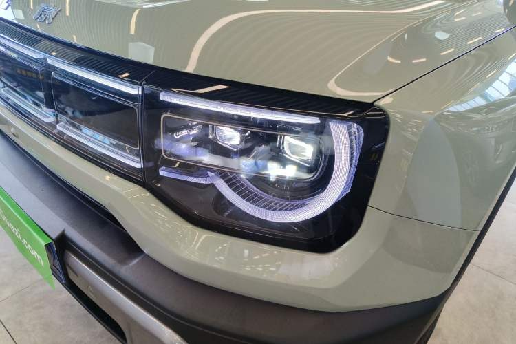 Used BAIC Off-Road BJ30 2024 1.5T Magic Electric Drive Standard Edition
