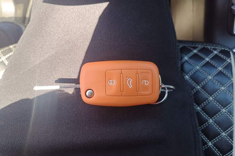 Used Volkswagen Tiguan 2015 1.8TSI Automatic Two-Wheel Drive Comfort Edition Vehicle Key