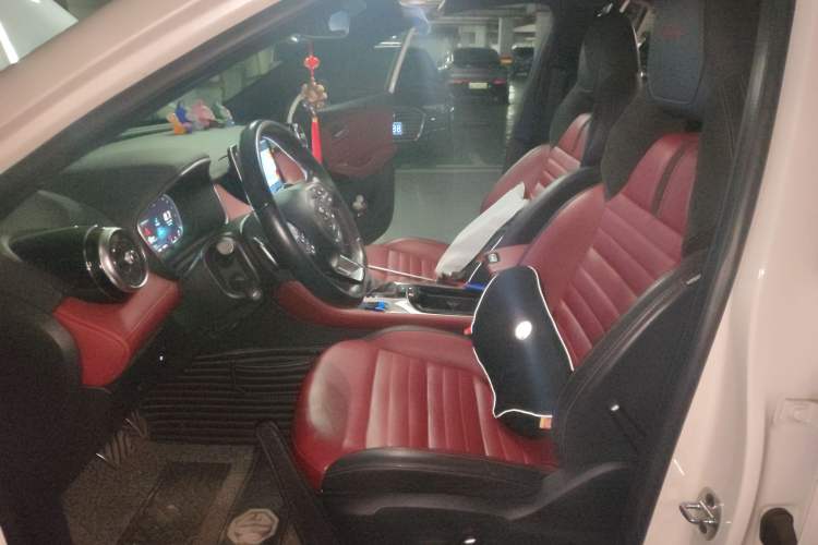 Used MG HS 2018 30T Automatic All-Wheel Drive Trophy Hormone-Infused Version China V Standard Left Front Seat