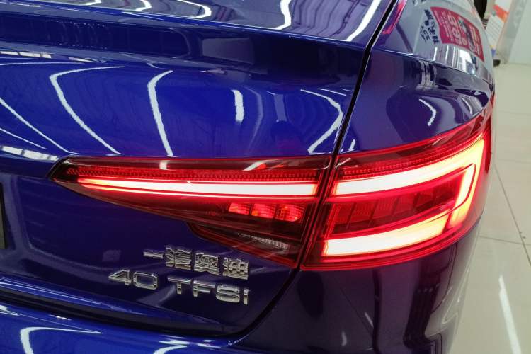 Used Audi A4L 2019 40 TFSI Fashion Edition China VI Emission Standard
