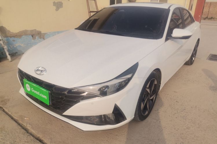 Used Hyundai Elantra 2022 1.5L CVT LUX Prestige Edition