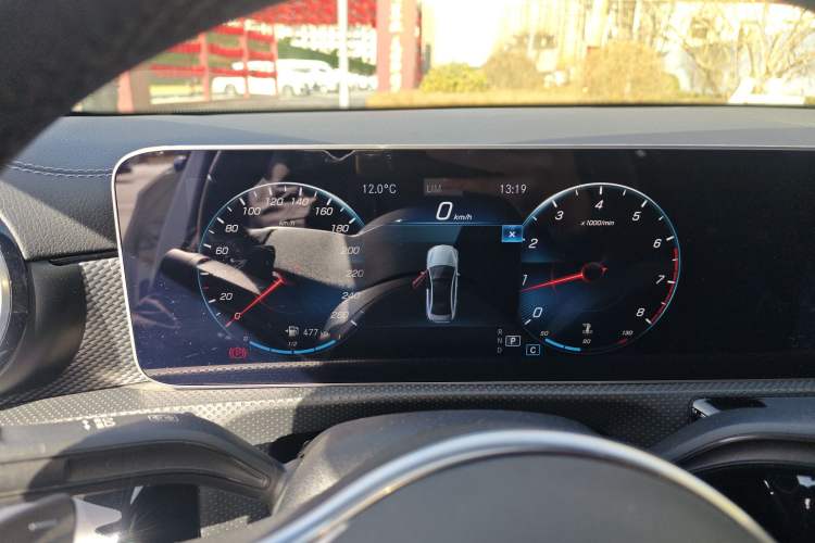 Used Mercedes-Benz A-Class 2020 Second Facelift A 180 L Sport Sedan