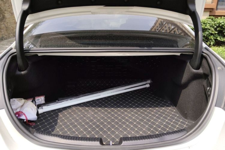 Used Mercedes-Benz C-Class 2023 Restyled C 260 L Sport Edition Trunk