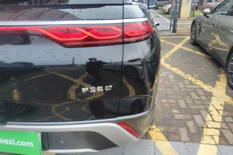 Used BYD Frigate 07 2024 HONOR Edition DM-i 100KM Luxury Model
