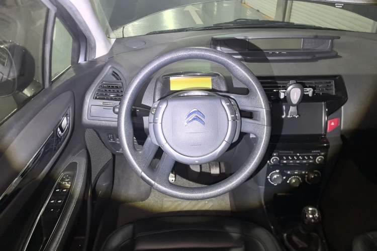 Used Citroen C-Quatre 2012 Sedan 1.6L Manual Prestige Model Steering Wheel