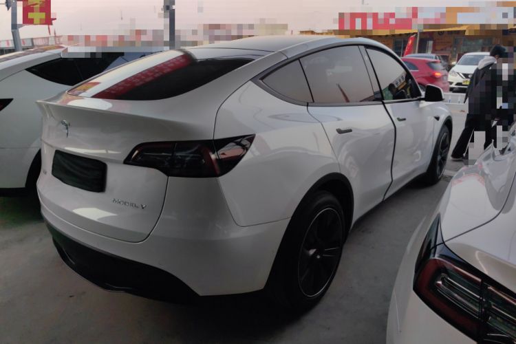 Used Tesla Model Y 2021 Standard Range Rear-Wheel Drive Version