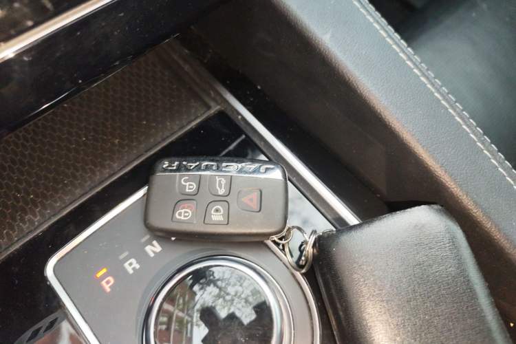 Used Jaguar F-PACE 2020 2.0T Rally Edition Vehicle Key