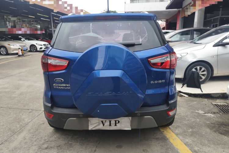 Used Ford EcoSport 2018 1.5L Automatic Zunyi Trim
