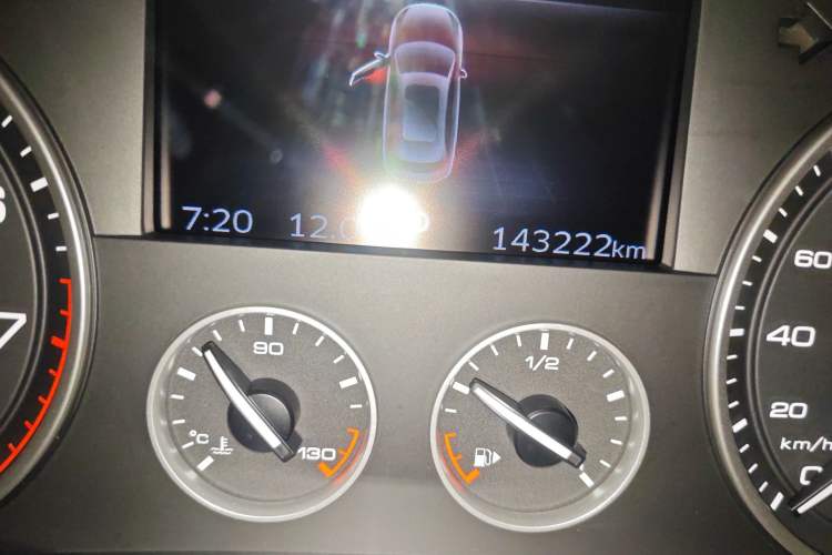 Used BORGWARD BX7 2016 28T Four-wheel Drive Luxury Edition 5 Seats