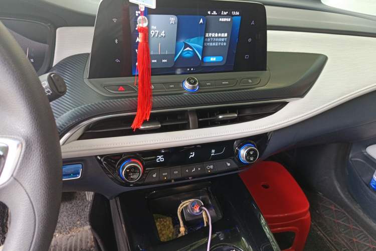 Used Buick Velite 6 2019 Connected & Smart Edition Audio And AC Panel