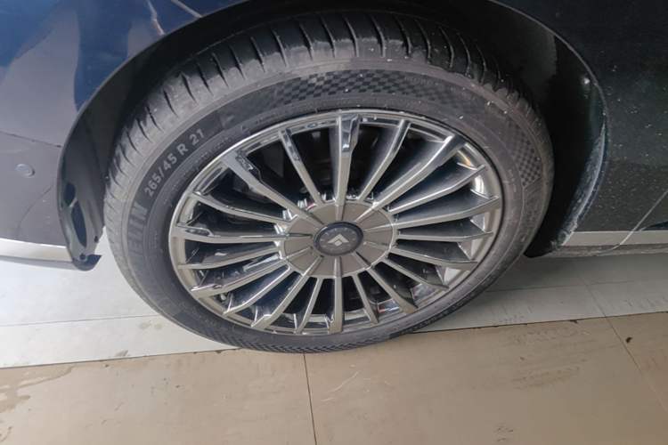 Used Hyptec HL 2025 Model Revised 350 Max Six-Seater LiDAR Edition Left Front Wheel Hub