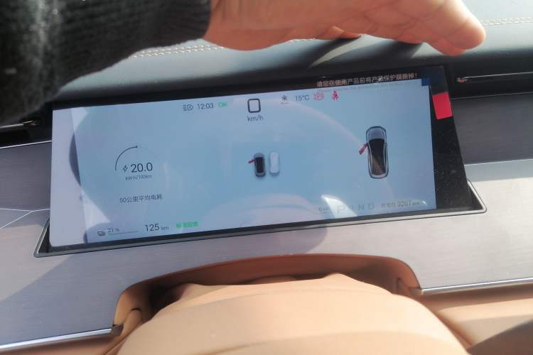 Used BYD Han L 2025 EV Four-Wheel Drive LiDAR Flagship Model