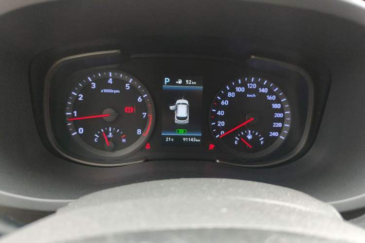 Used Hyundai ix35 2018 2.0L Automatic 2WD Zhiyong·Changxiang Edition
