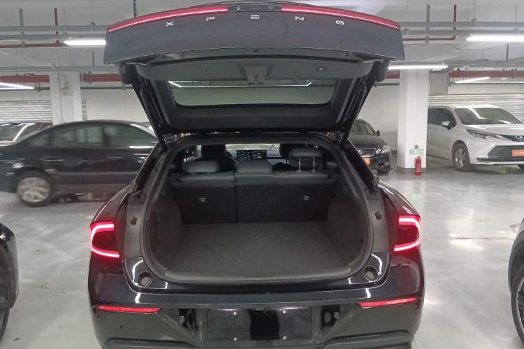 Used XPeng P7+ 2024 Ultra-Long Range Max Trunk